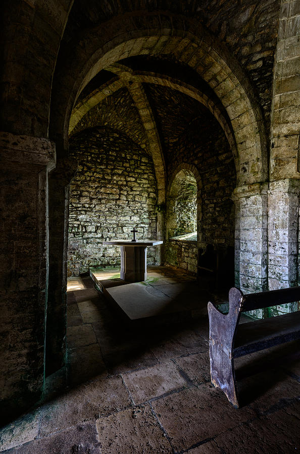 St Aldhelm Chapel Photograph by Vinicios De Moura Fine Art America