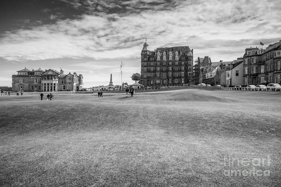 St Andrews 18 Hole Photograph by Keith Thorburn LRPS EFIAP CPAGB