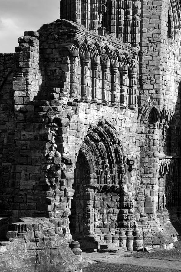St. Andrews Cathedral Arch Photograph by Jeremy Voisey