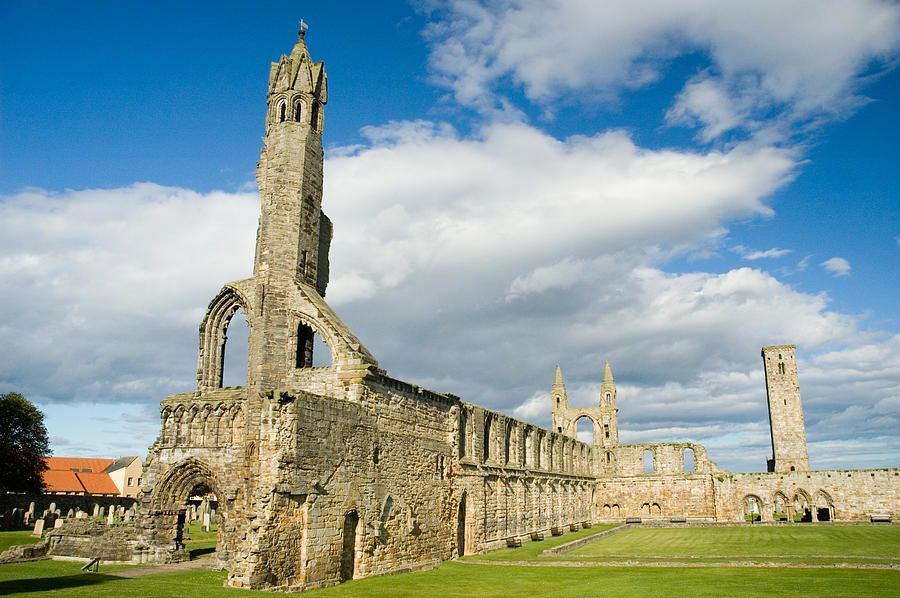 St Andrews Cathedral  Photograph by Jeremy Voisey