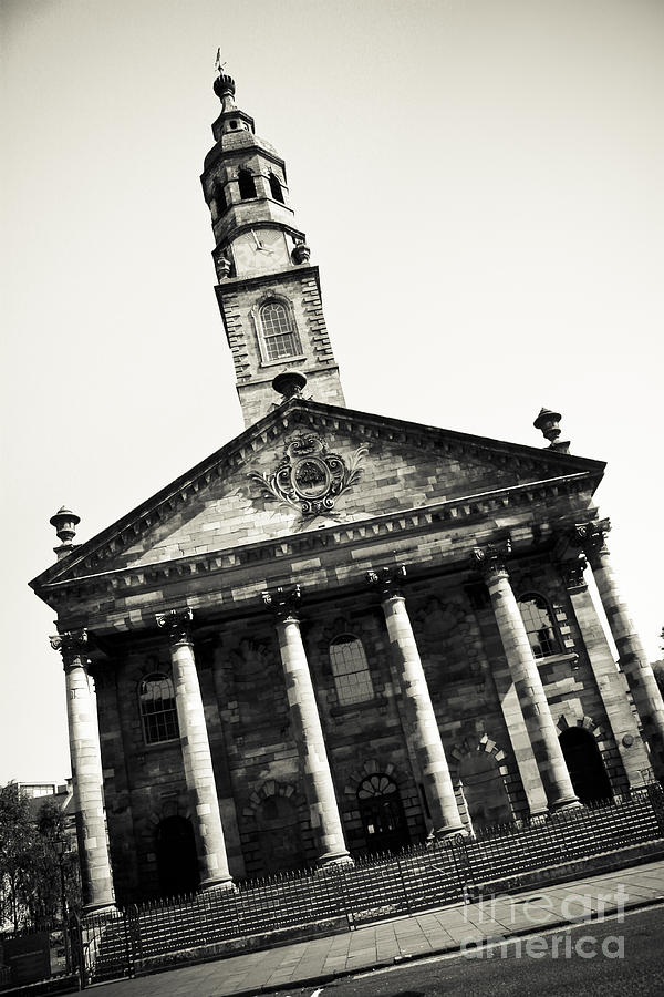 St Andrews Church Glasgow Photograph by Alan Oliver - Fine Art America