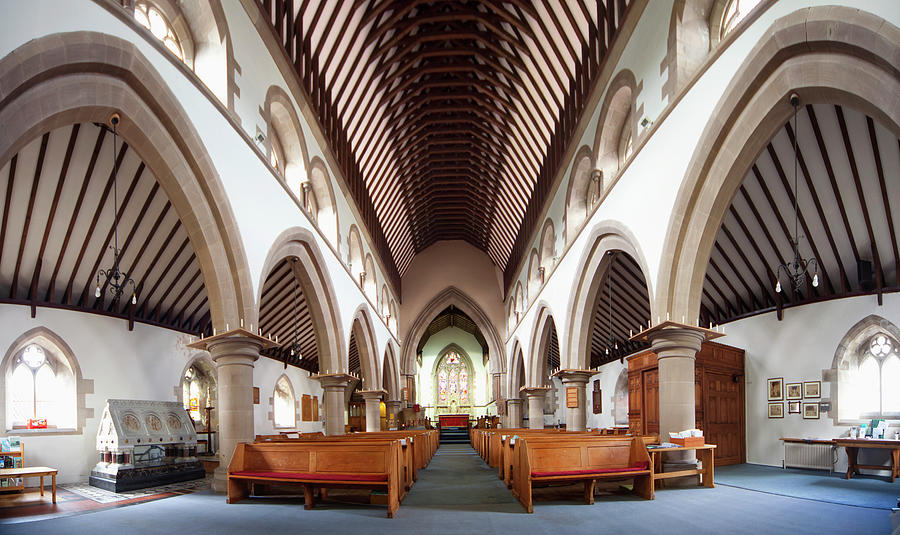 St. Andrews Church Photograph by John Short / Design Pics