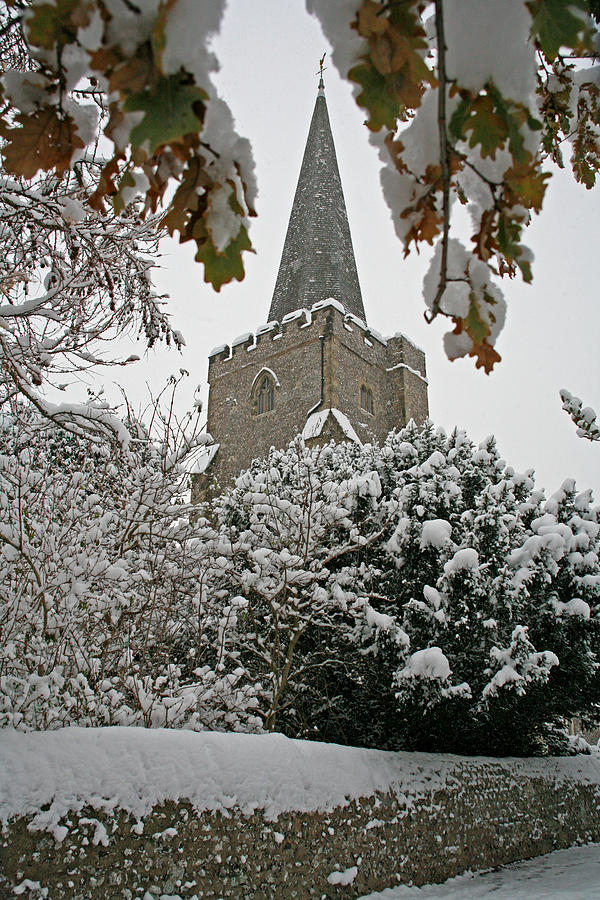 St Andrews Church Photograph by John Topman