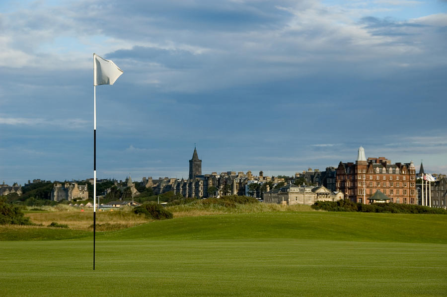 St Andrews Golf Photograph by Jeremy Voisey
