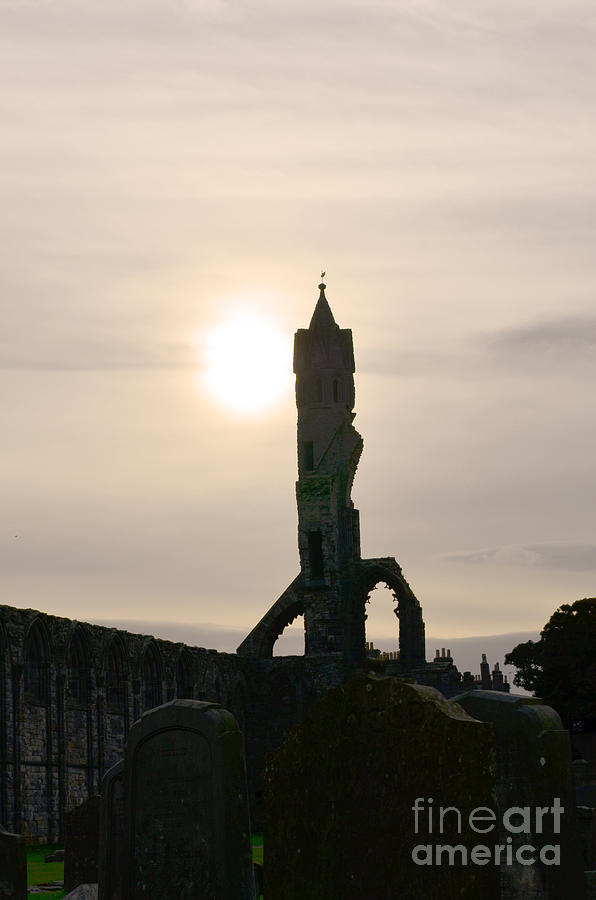 St Andrews Scotland at Dusk Photograph by DejaVu Designs