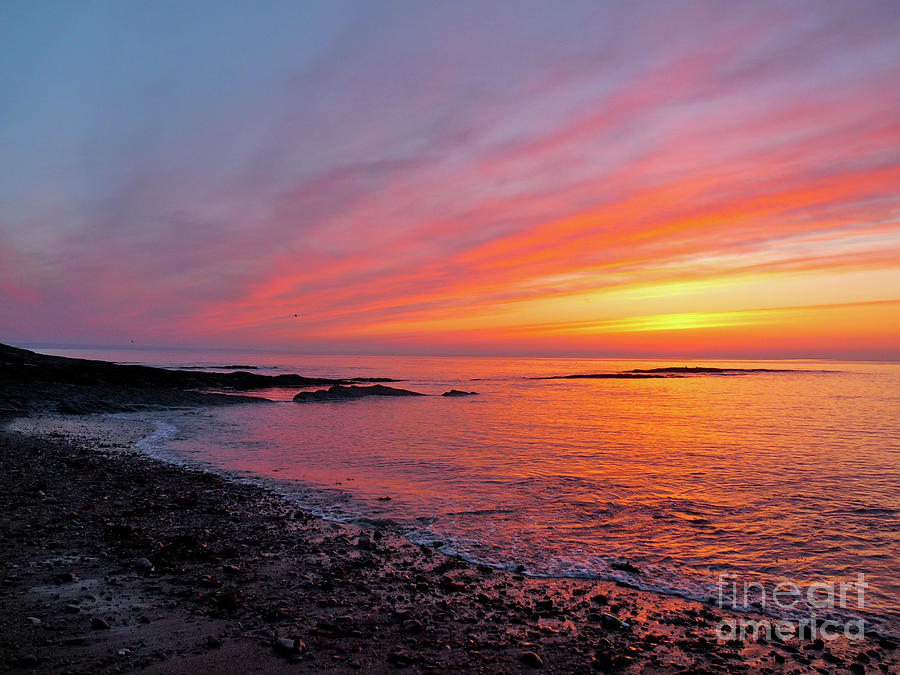 St. Andrews Sunrise Photograph by Deborah Smolinske