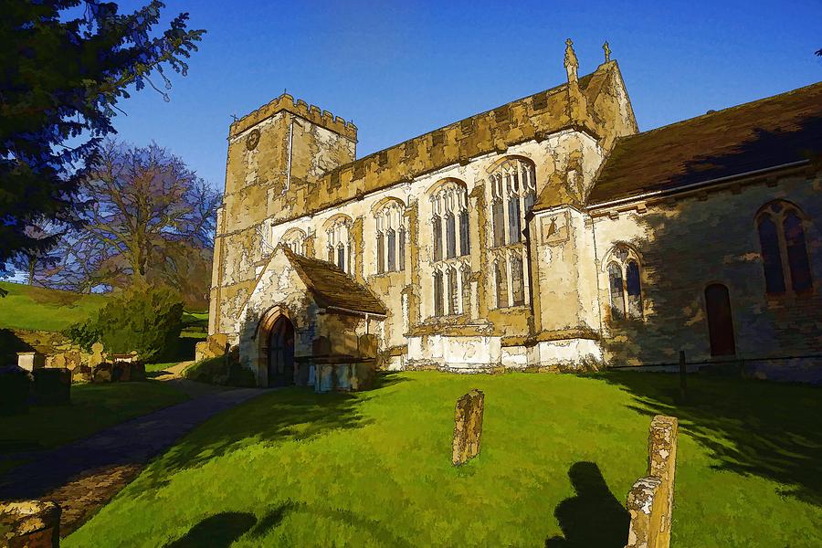 St Andrews Chedworth Gloucestershire Photograph
