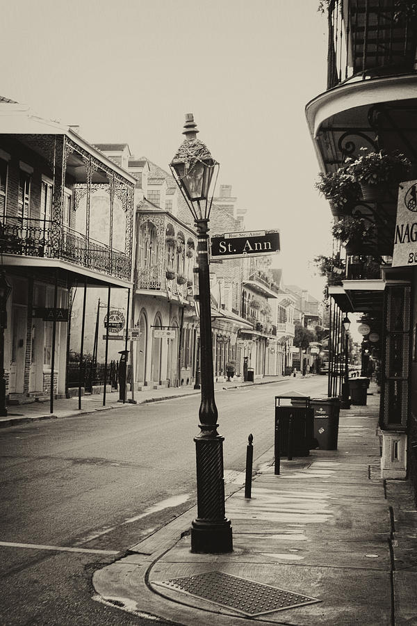 New Orleans Photograph - St. Ann by Ryan Burton