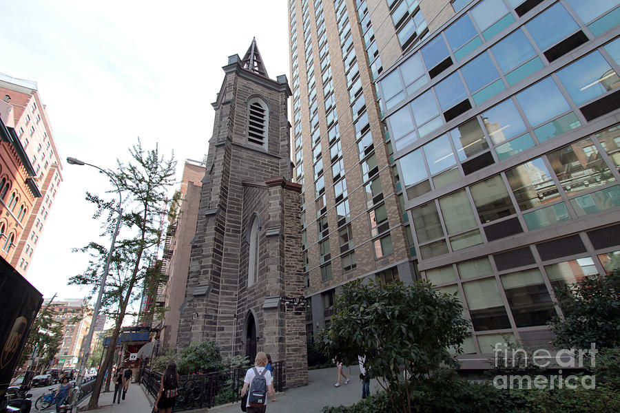 New York City Photograph - St Anns Armenian Catholic Cathedral by Steven Spak