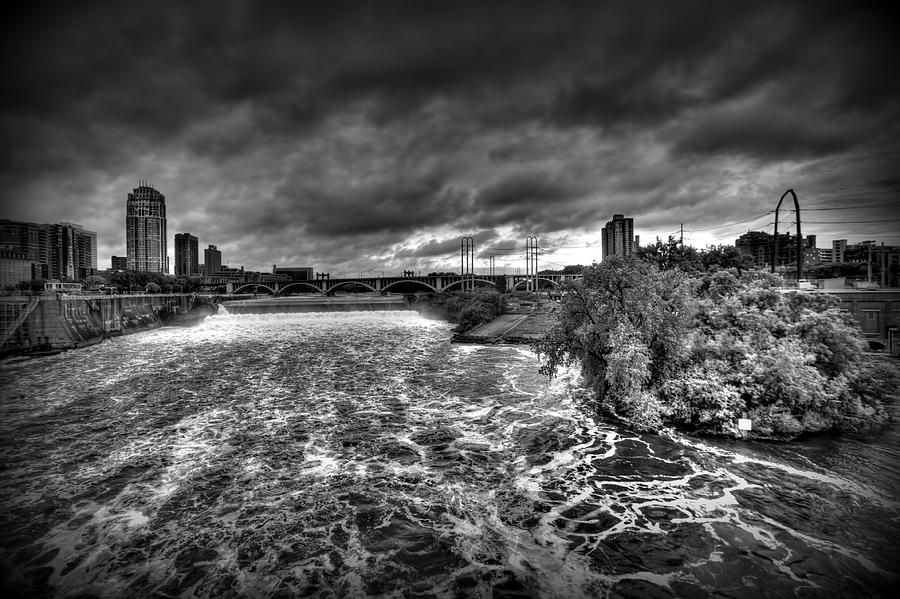 St Anthony Falls Photograph by Amanda Stadther