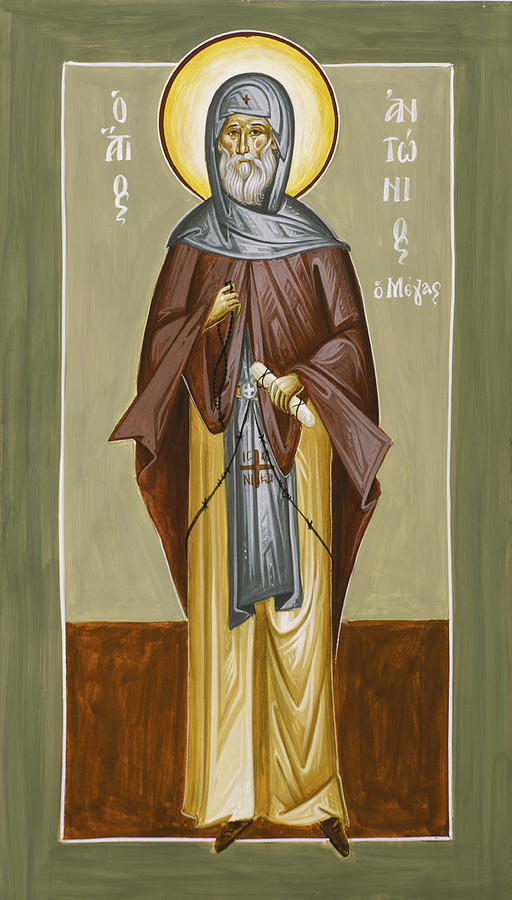 St Anthony Painting by Julia Bridget Hayes - Pixels