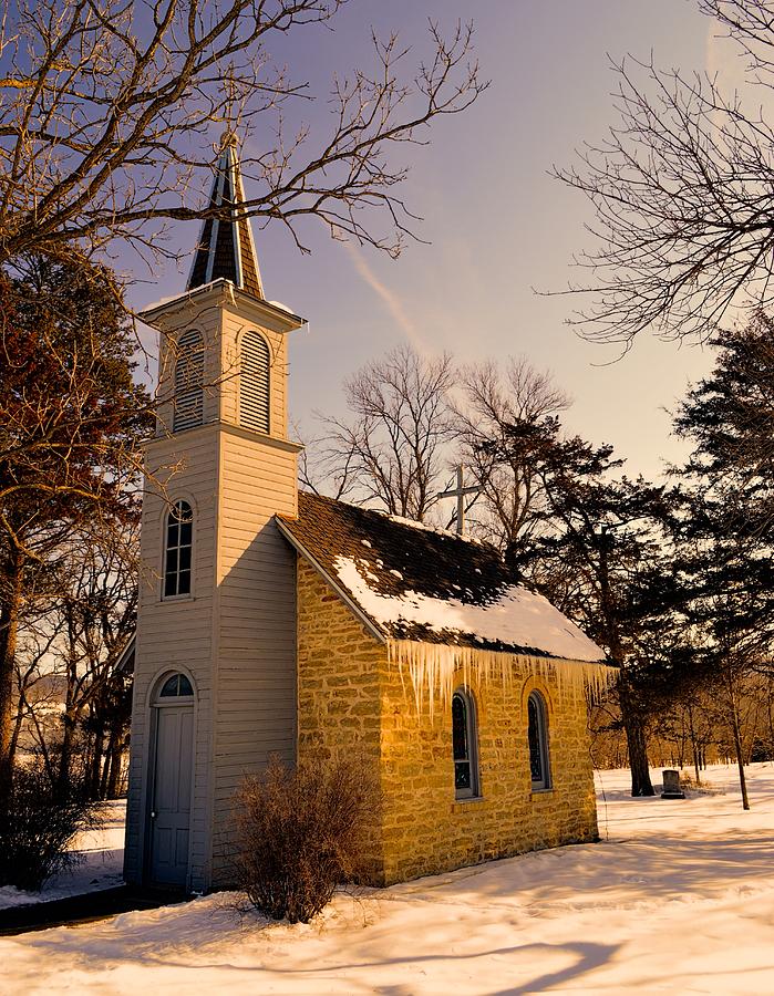 St Anthony Of Padua Chapel Photograph by Bonfire Photography