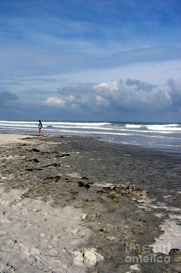 St Augustine Beach Feeling Photograph by Susanne Van Hulst