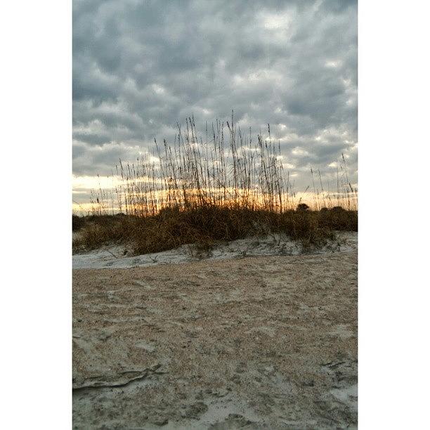 St Augustine Beach Sunset Photograph by Pedro E Cruz
