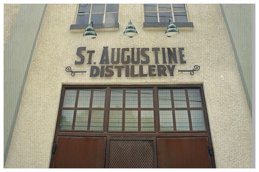 St. Augustine Distillery Photograph by Laurie Perry