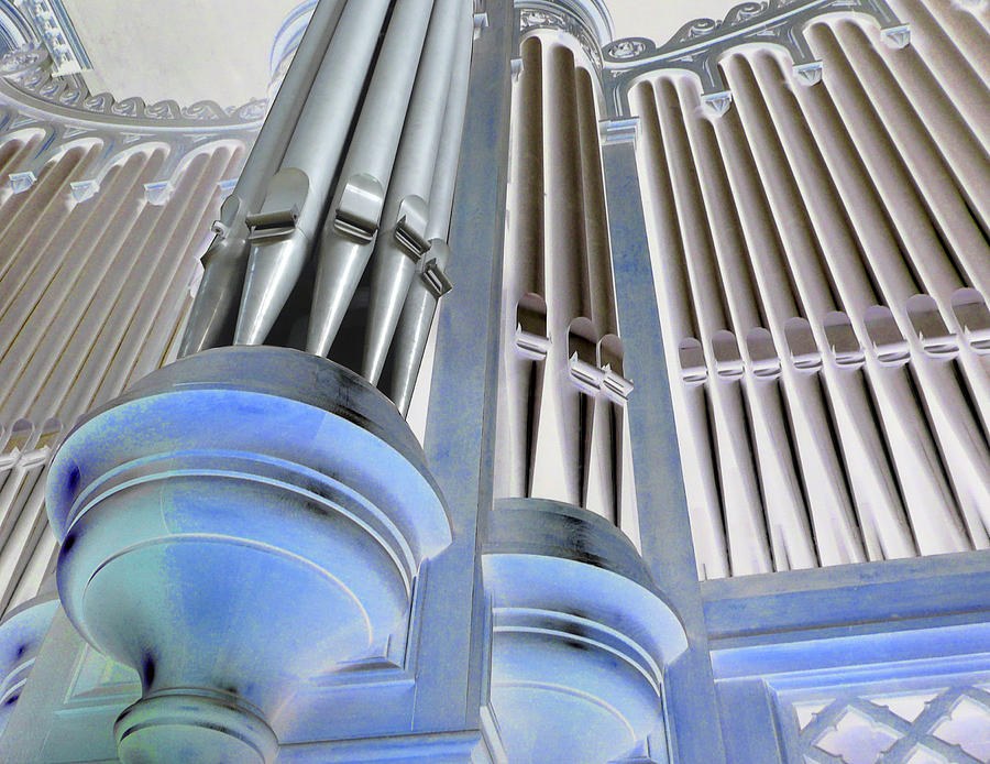 St Augustine fantasy organ Photograph by Jenny Setchell
