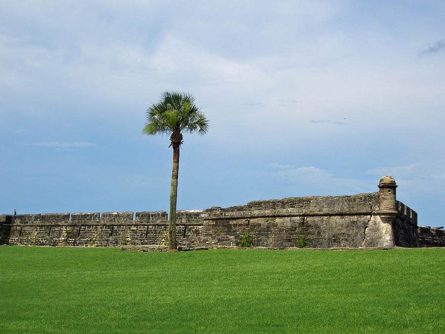 St. Augustine Florida Fort Castillo de San Marcos Photograph by Andrew ...