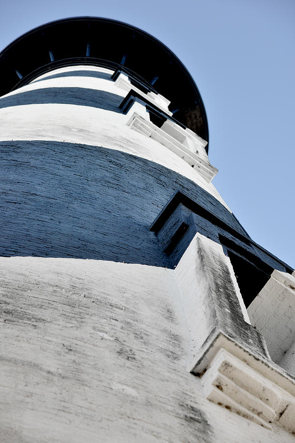 Lighthouse Photograph - St Augustine Lighthouse - Angels and Ghosts by Alexandra Till