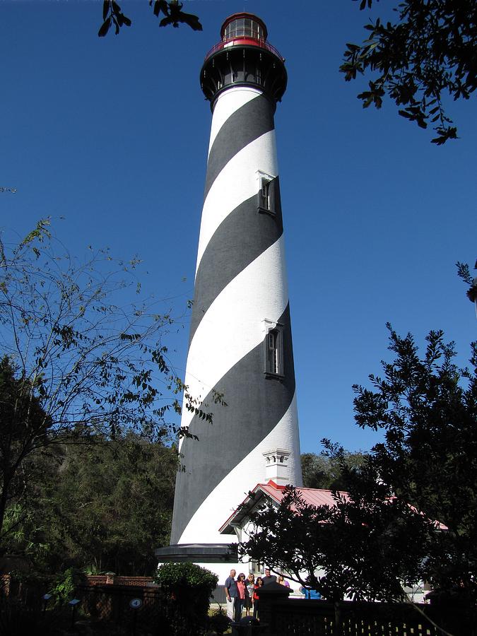 St. Augustine Lighthouse Photograph by Keith Stokes