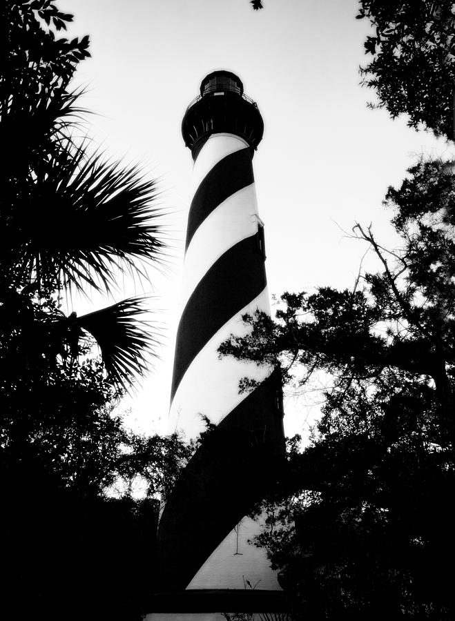 St. Augustine Lighthouse Photograph by Raymond Earley