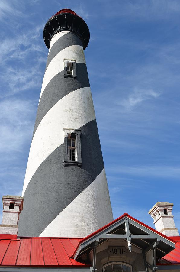 St. Augustine Lighthouse Photograph by Richard Bryce and Family