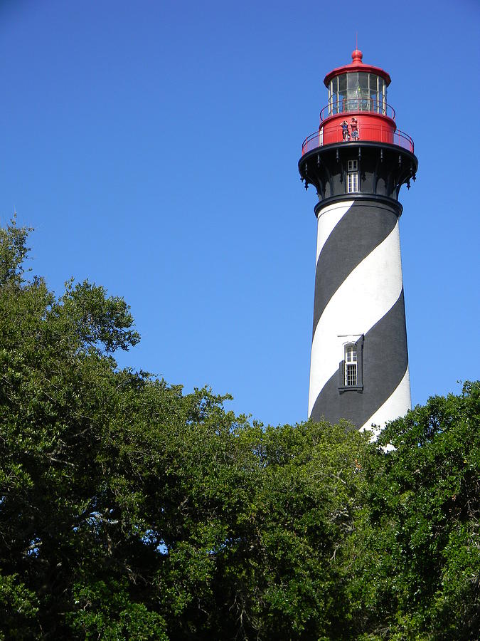 St Augustine Lighthouse Photograph by Warren Thompson