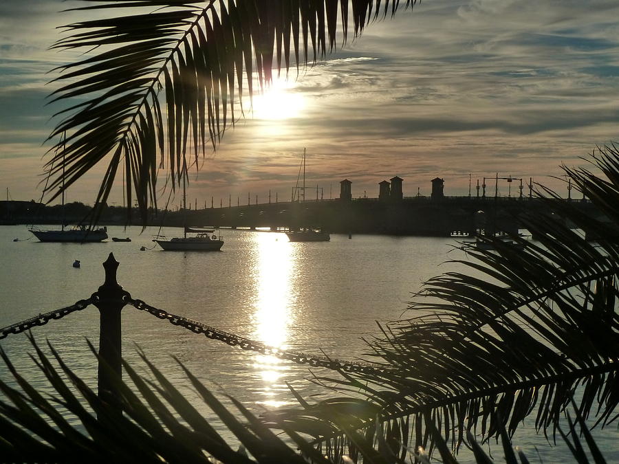 St. Augustine Silver Morn Photograph by Phil King - Fine Art America