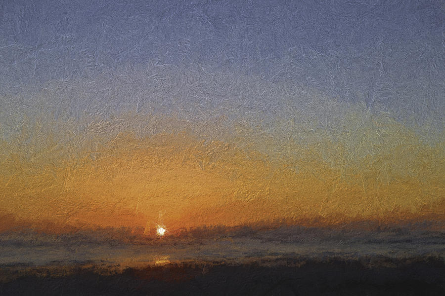 St Augustine Sunrise-Turner Photograph by Kathleen Scanlan