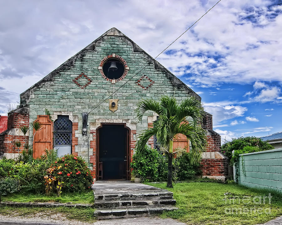 St Barnabas Church in Antigua Photograph by Olga Hamilton