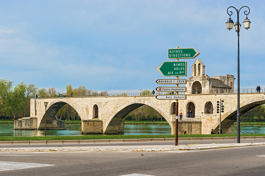 St Benezet bridge in Avignon France Photograph by Marek Poplawski