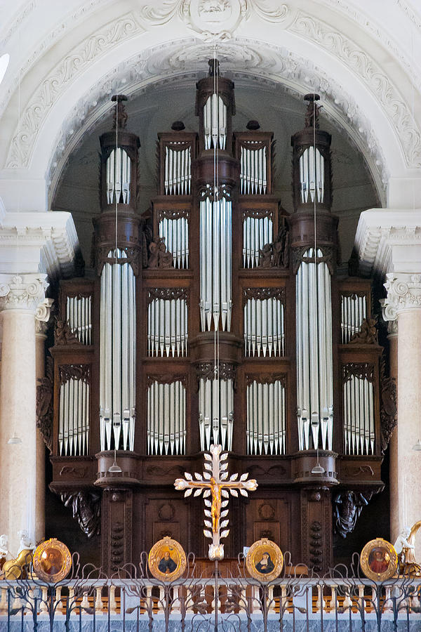 St Blasius organ Photograph by Jenny Setchell