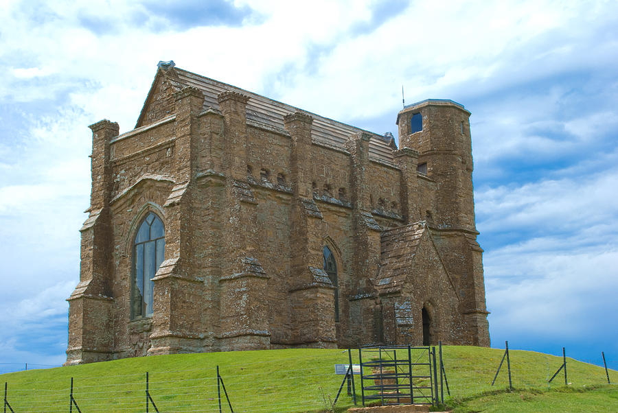 St Catherines Chapel Abbotsbury by Richard Jemmett St Catherines Chapel Abbotsbury by Richard Jemmett