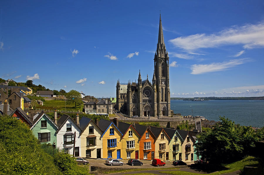 St Colmans Cathedral, Cobh, County Photograph by Panoramic Images