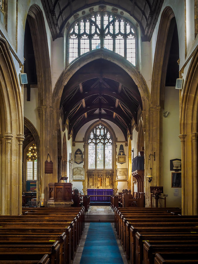 St Cyriac Church Photograph by Mark Llewellyn