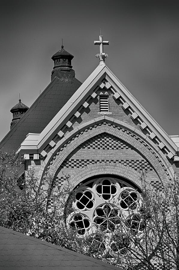 St Edwards Roofline Photograph by Kristina Deane