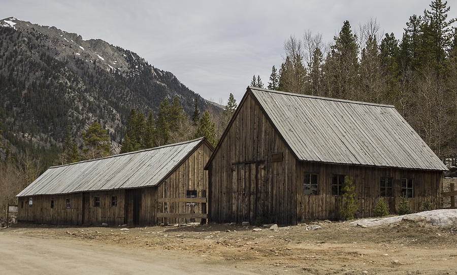 St. Elmo Ghost Town Photograph by Amber Kresge