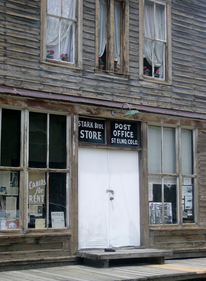 St Elmo Post Office Photograph by Mairead Painter Fine Art America