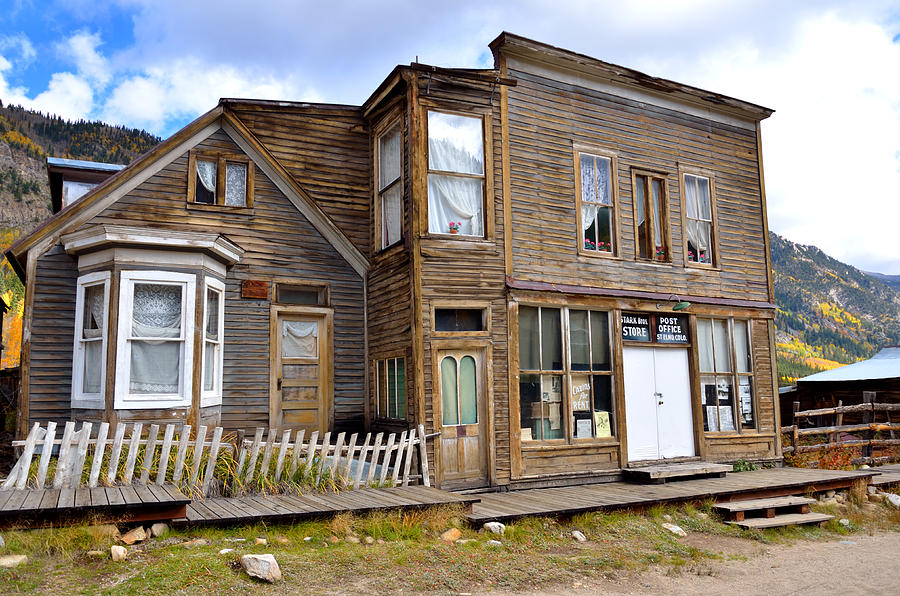 St. Elmo Post Office Photograph by Kirk Siegler Fine Art America