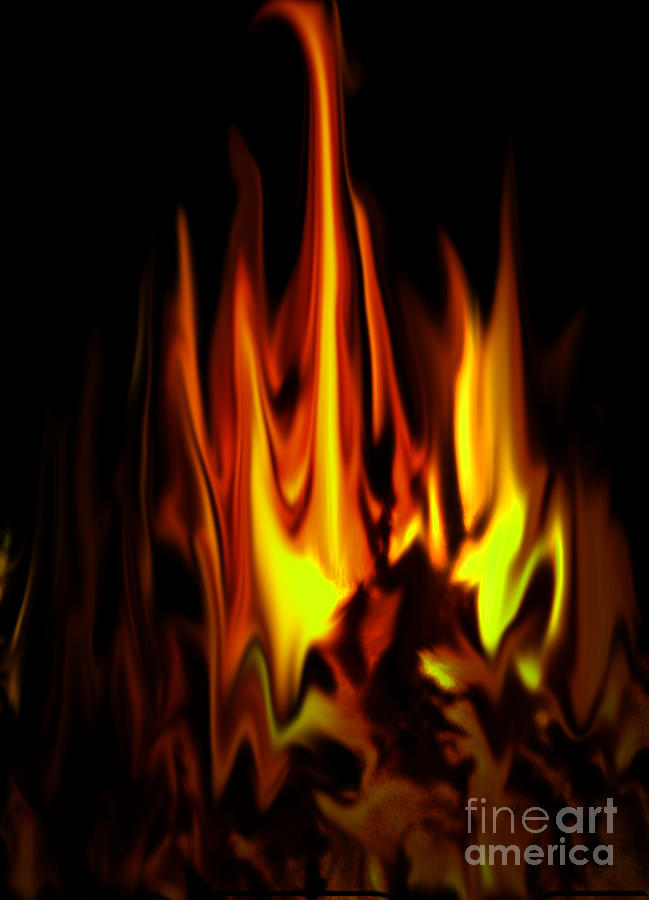St. Elmos Fire Digital Art by Gayle Price Thomas