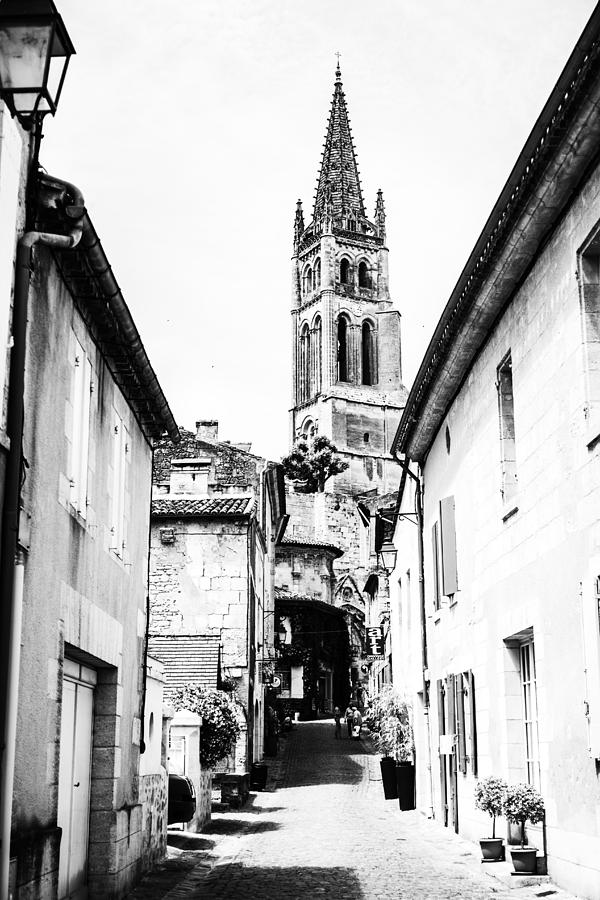 St Emilion Street Photograph by Georgia Clare