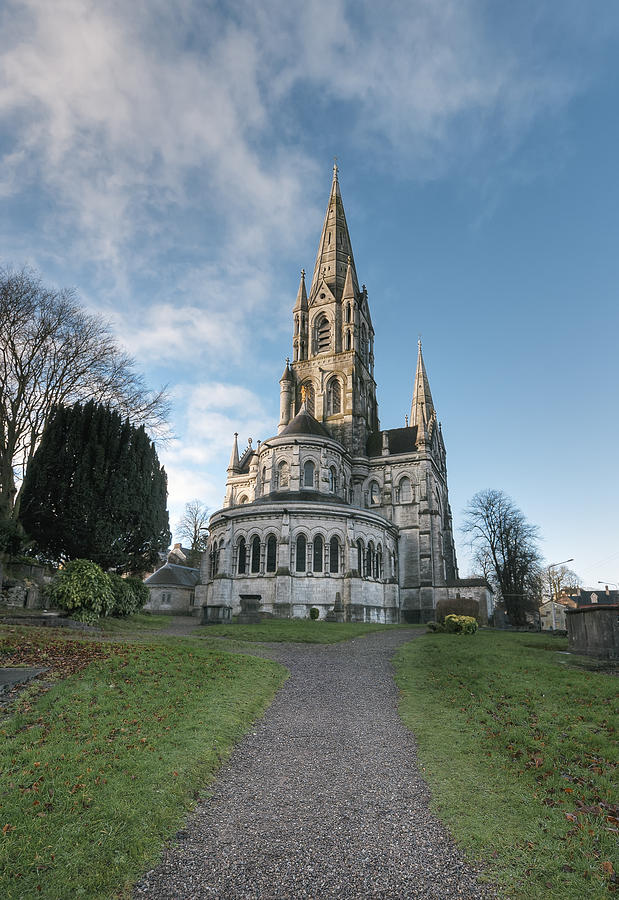 St. Fin Barre's Cathedral Cork Ireland. Photograph by Stephen Long