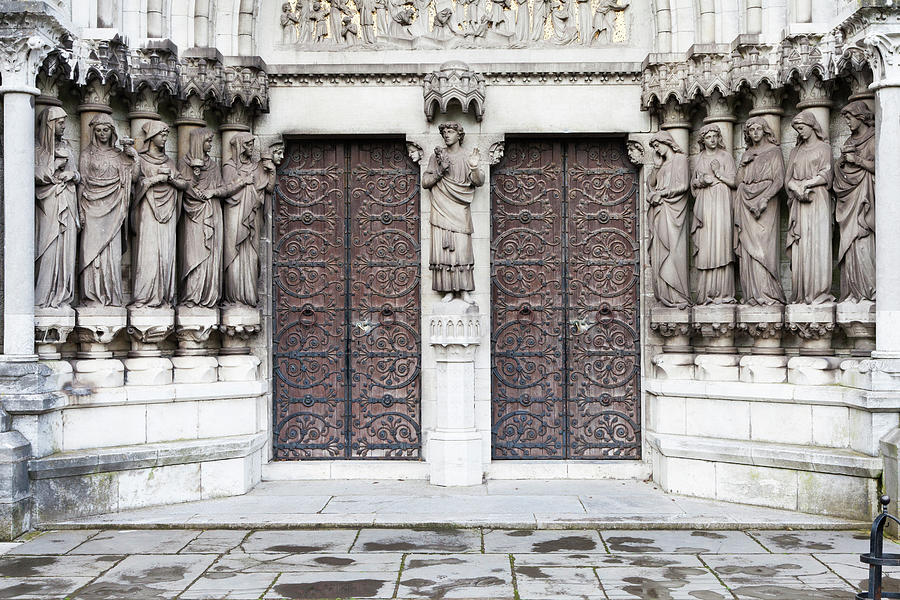 St. Fin Barres Cathedral Entrance Photograph by Lissart