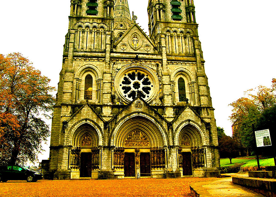 St Fin Barres Cathedral Photograph by HweeYen Ong