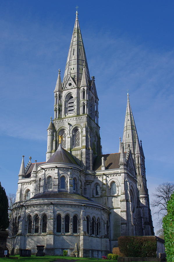 St Finbars Church Cork City Photograph by Patrick Dinneen Fine Art