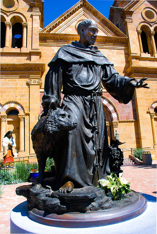 St Francis Of Assisi - Santa Fe Photograph