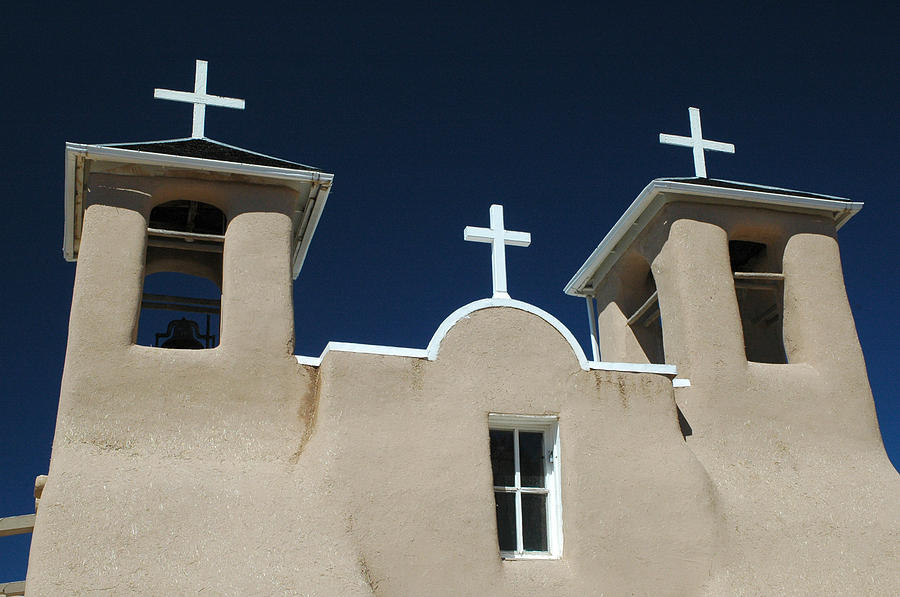 St. Francis Taos Photograph by Michael Kirk