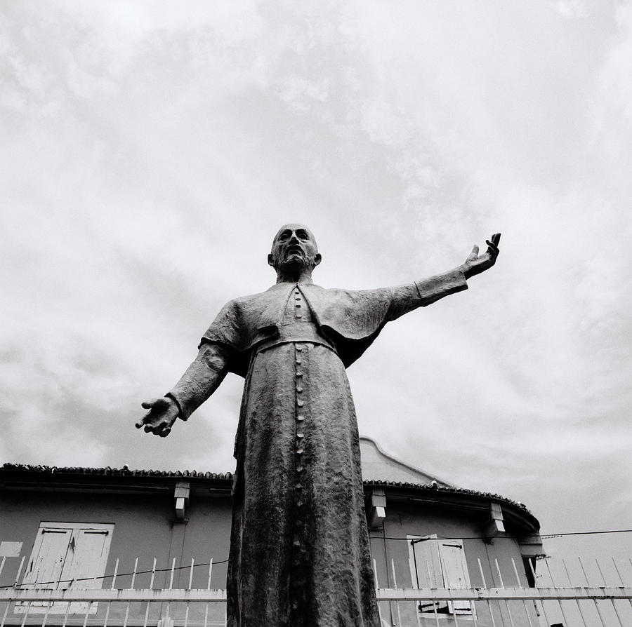 Inspirational Photograph - St Francis Xavier by Shaun Higson