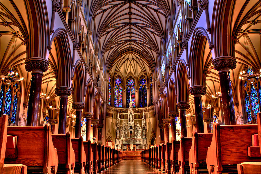 St. Francs Xavier Photograph by Bradley Blackburn - Fine Art America