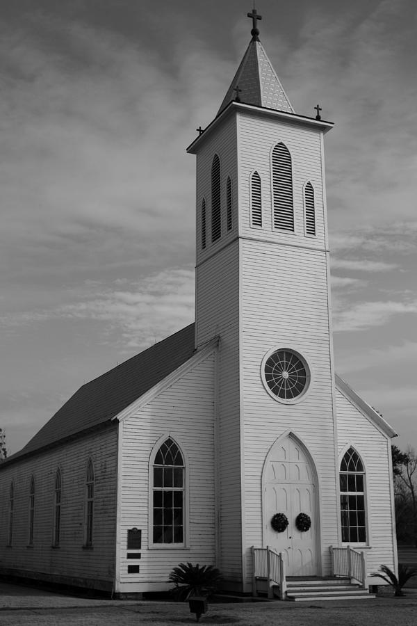 St. Gabriel Catholic Church 2 Photograph By Chris Fender 