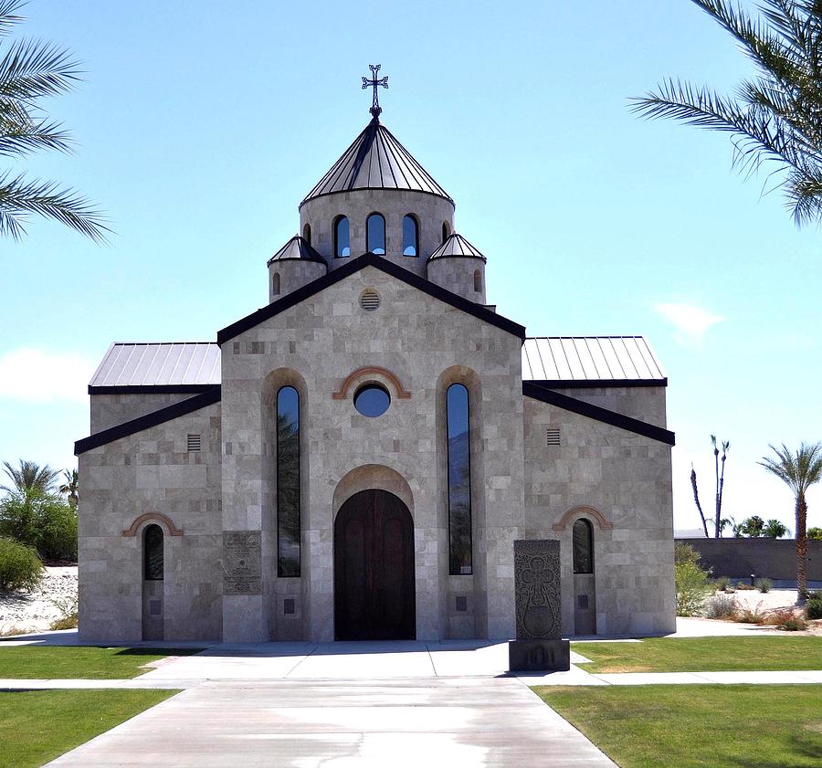 St. Garabed Armenian Apostolic Church Photograph by Jay Milo